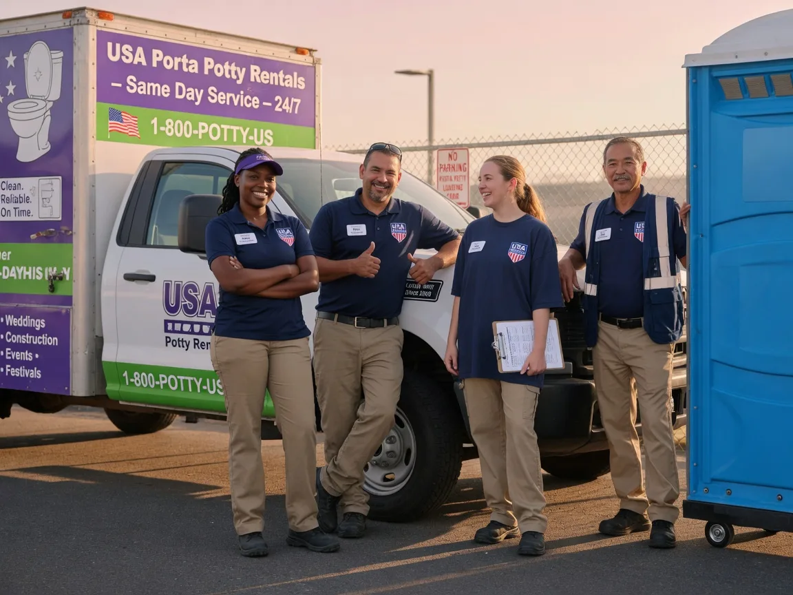 Porta Potty Rental company in Centuria, WI