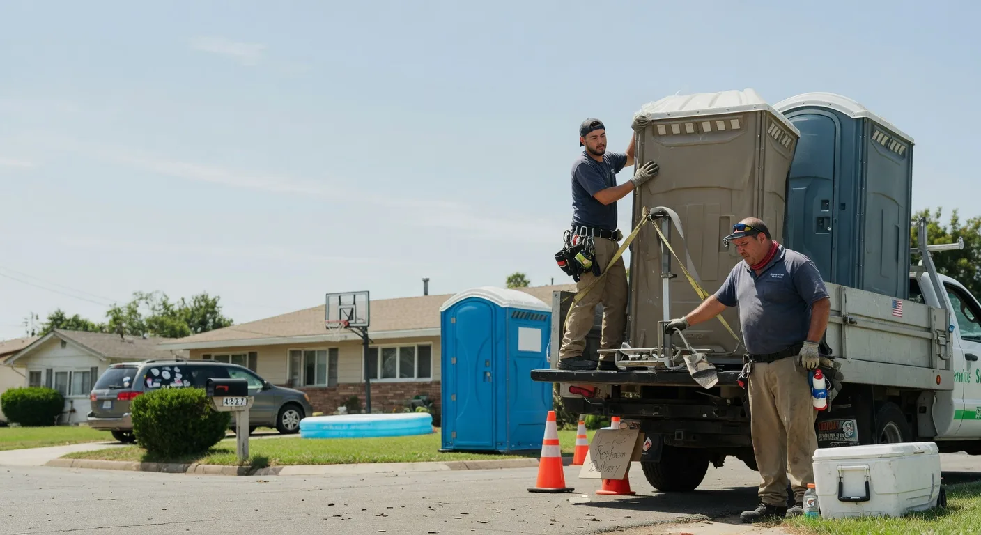 Porta Potty Rental in Centuria, WI near me