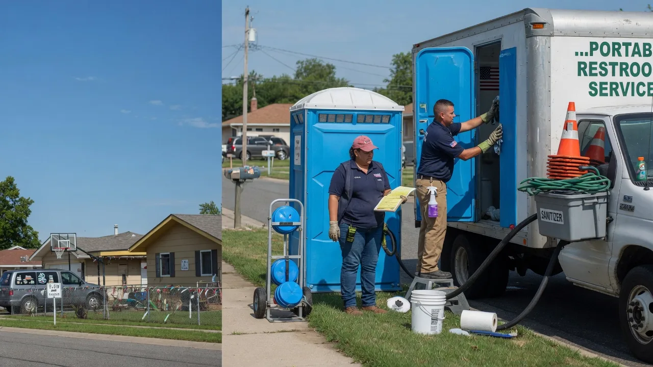 Portable Toilet Rental in Centuria, WI near me